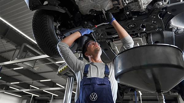 Autorizovaný servis Volkswagen neznamená drahý