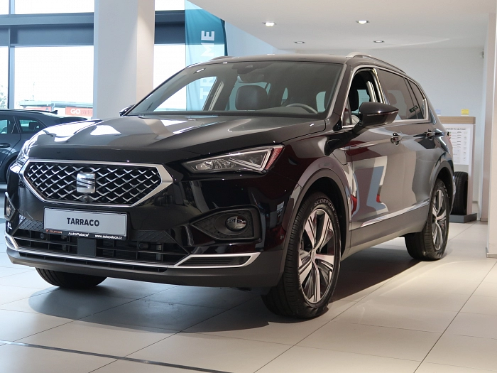 SEAT Tarraco XPERIENCE e-HYBRID 245k DSG 1.4 e-Hybrid 245k DSG 110 kW automat Deep černá